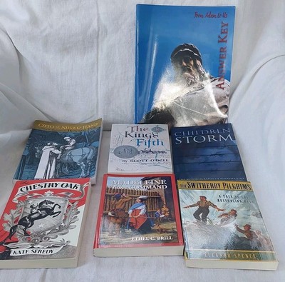 Notgrass From Adam to Us Literature Package Curriculum Answer Key + 6 Books 