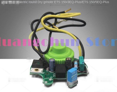 1pc Electronic speed regulating circuit board of dry grinding   for ETS150 #W9#