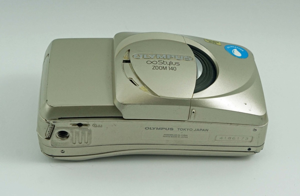 Olympus Infinity Stylus 140 Zoom Point and Shoot Film Camera FOR