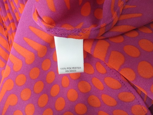 BANANA REPUBLIC Women Thin Light Polyester Tank Top Pleat Front Multicolor XS - 第 8/13 張圖片