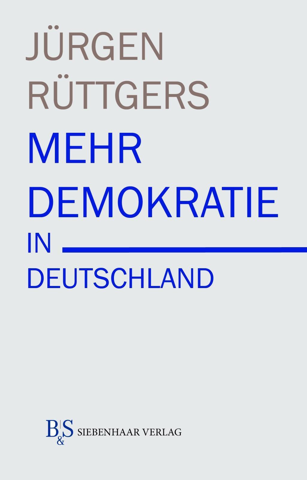 Thumbnail - Mehr Demokratie In Deutschland Jürgen Rüttgers
