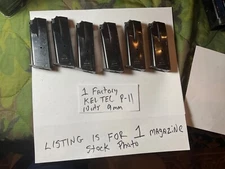 1 Kel-Tec P11 10 Round 9mm Magazine, OEM  Mec-Gar MG-KTP11-10