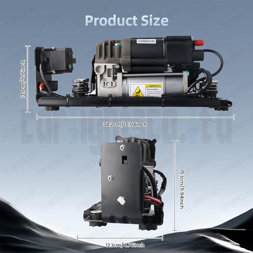 CL Air Suspension Compressor Pump For BMW 5' F07 F11 7' F01 F02 F04 37206784137 - Picture 5 of 10