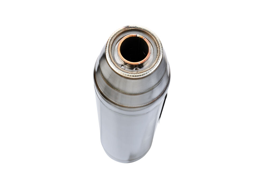 GPR exhaust approved satin steel Deeptone Kawasaki ZX6R 636 2007