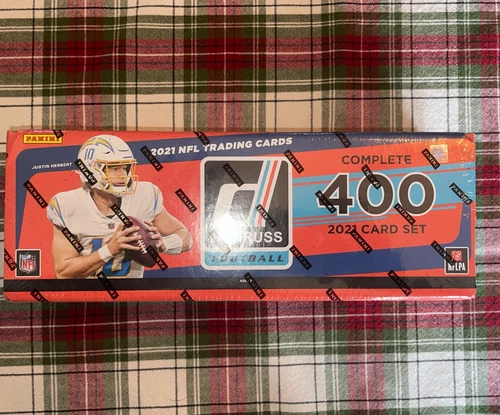 2021 Panini Donruss NFL Football Complete Factory Set Sealed New 400 Cards