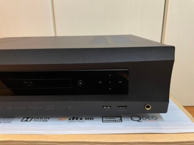 OPPO BDP-105D Blu-Ray Disc Player Used Good Condition with