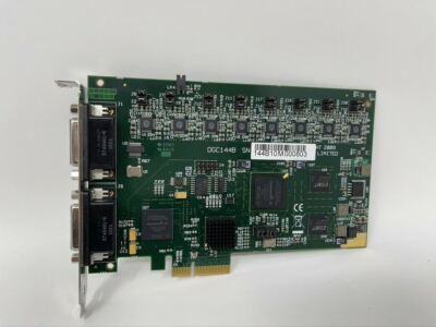 DATAPATH LIMITED DGC144B VisionSD8 video capture module card PCIe 2x DVI