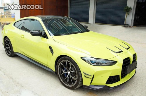 Dry Carbon Fiber Front Engine Hood For BMW G80 G82 G83 M3 M4 2021+ - Picture 2 of 5