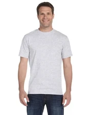5 Pack Of Hanes 5280 Adult Essential Short Sleeve T Shirt Stylish T-Shirt