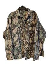 Vintage Camo Jacket Cactus Flage Size 3XL Made In USA