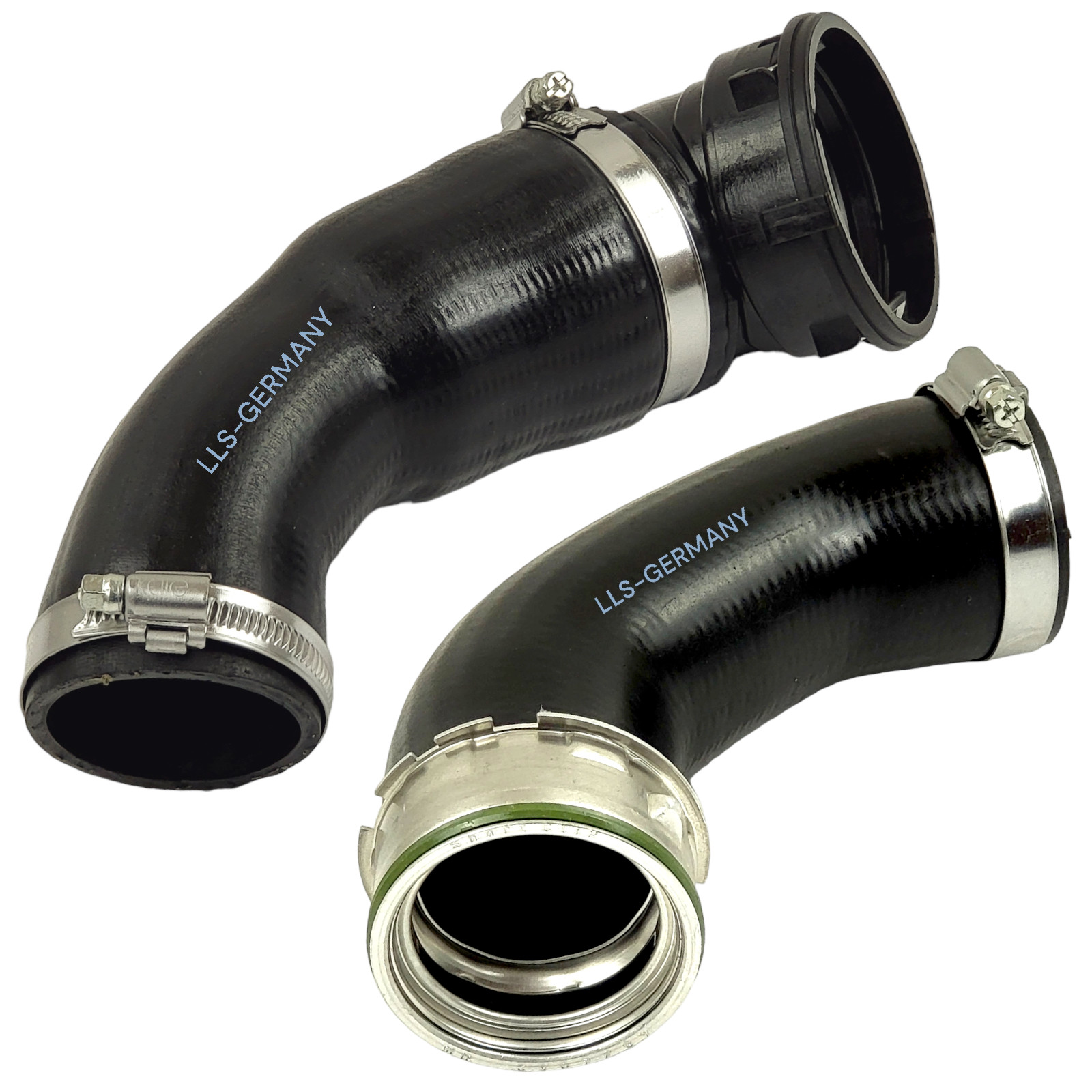 Intercooler Hose Turbo SET for BMW E46 330d 330xd 330cd 204 HP 11617799398