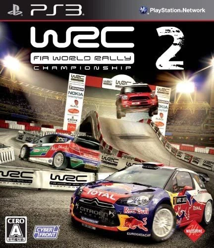 WRC FIA World Rally Championship 3 PS3