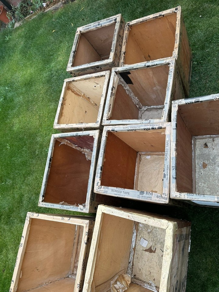 Vintage Tea Chests eBay