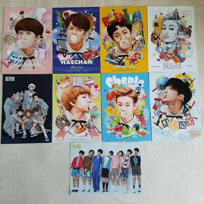 NCT DREAM Chewing Gum 公式グッズ NCT DREAM ヘチャン デビュー 公式 グッズ chewing gum - メルカリ