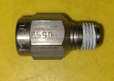 Chemiquip 25S-e Mux Control Pod Pressure Snubber 1/4"Npt – Aeliya Marine - Foto 9