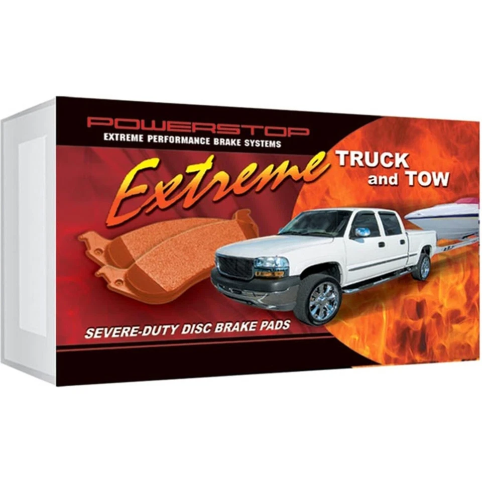 K6492-36 Powerstop Juego de 2 ruedas discos de freno y kits de pastillas delanteras para Chevy NV200 Foto 4 de 4