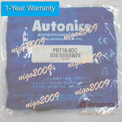 1PCS PRT18-8DC For Autonics Proximity Switch