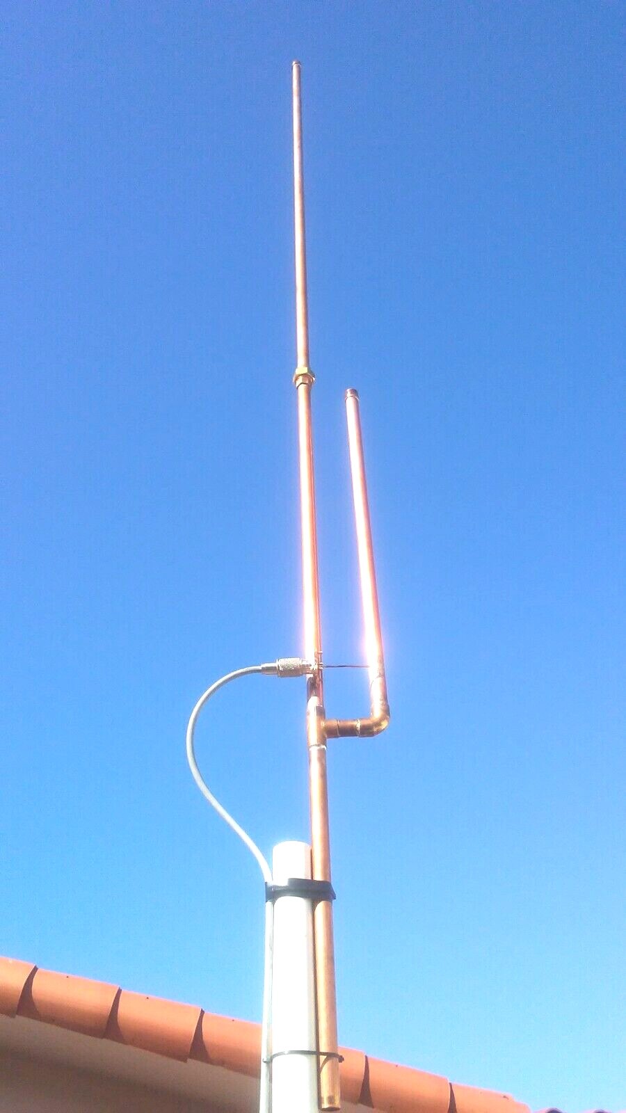 JPOLE ANTENNA FOR THE 1.25 METER AMATEUR BAND (219/225Mhz) eBay