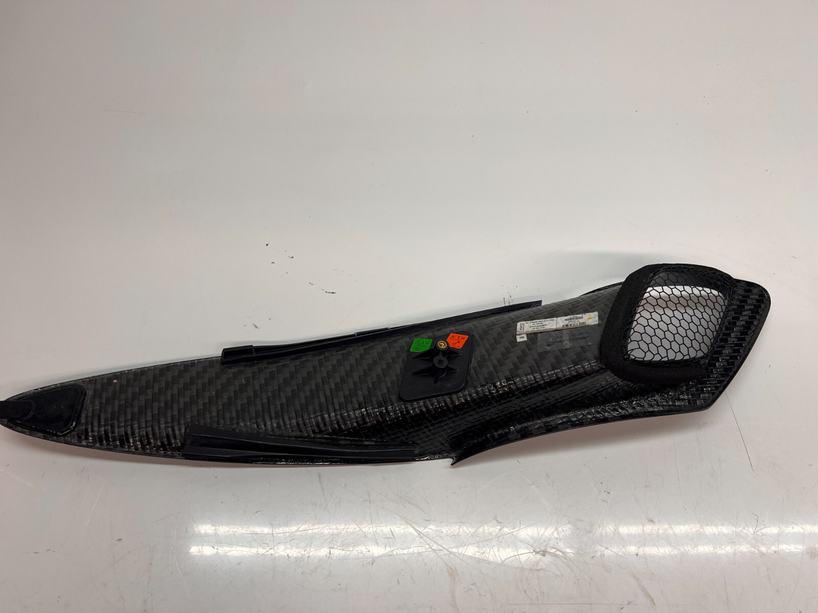 MCLAREN 720S RIGHT PASSENGER SIDE REAR AIR INTAKE CARBON COVER OEM 14AB429CP