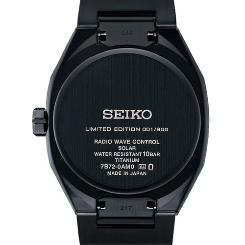 Seiko Astron SBXY091 NEXTER Starry Sky Limited Titanium Radio Solar Men Watch - Picture 7 of 10