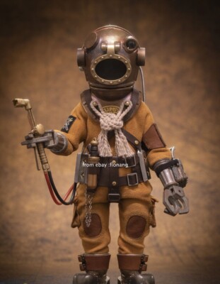 GearheadToys Underwater welder Bold 潜水修理 GearheadToys Underwater welder Bold 潜水修理