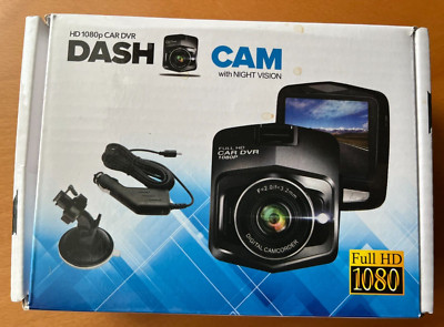 Full HD 1080p Dash Cam / DVR with Night Vision
