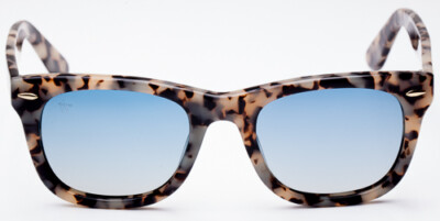 Wolfnoir Unisex Polarized Triacetate UV400 Leopard Skin Sunglasses KIARA W04C08