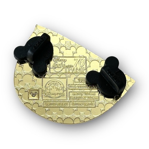 Disney Parks 2025 Lady & The Tramp 70th Anniversary Mystery LR Pin NEW - Picture 10 of 36