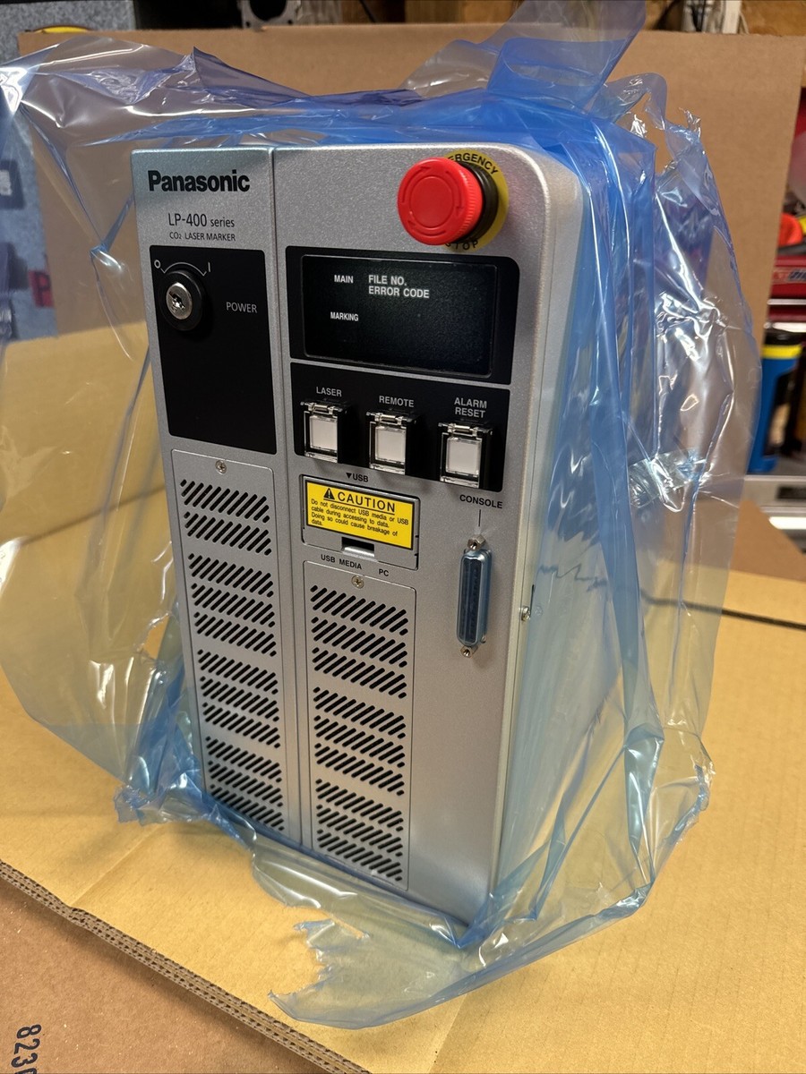 NEW Panasonic LP-410U-PNP-A CO2 LASER MARKER CONTROLLER LP-400