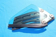 JAGUAR XJS GLASS LEFT REAR REGULATOR 72K 94 95 96 OEM CONVERTIBLE AUTOMATIC