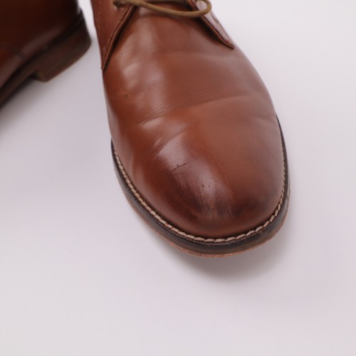 Cole Haan Cambridge schlicht Oxford Herren Größe 9,5. Britisch hellbraune Anzugschuhe C12923 - Bild 4 von 14