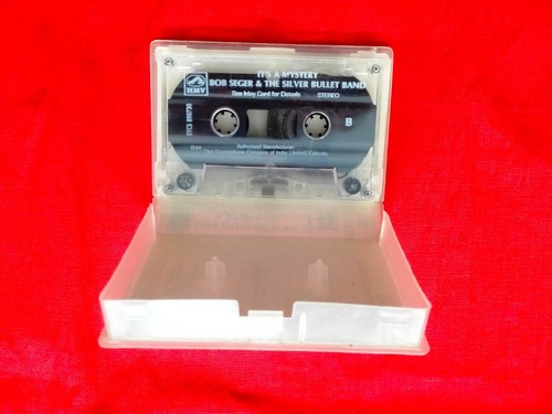 Bob Seger The Silver Bullet Band A Mystery Cassette tape INDIA clamshell 1995 - Picture 4 of 4