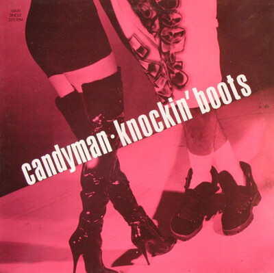 Candyman - Knockin' Boots (12'', Maxi) (Very Good Plus (VG+)) - 1944566837