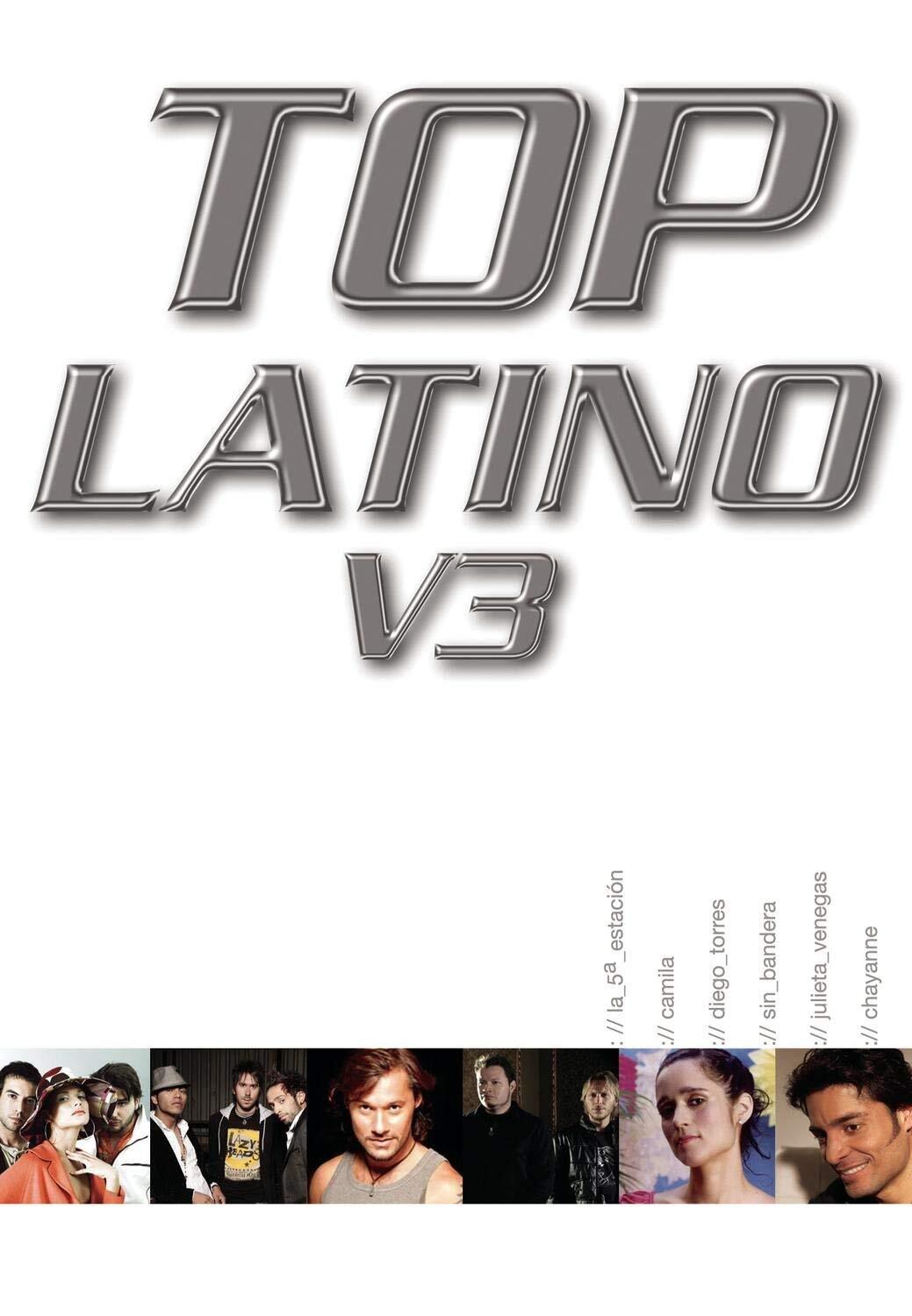 Top Latino 3: Linea Naranja (DVD)
