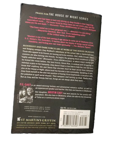 House of Night Novels Ser.: Chosen : A House of Night Novel by Kristin Cast and - Picture 5 of 5
