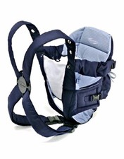 NEW Infantino Go Go Rider Carrier In Navy/Blue Plaid Color