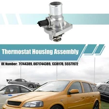 55577072 Engine Coolant Thermostat Housing Assembly for Vauxhall Vectra 06-08