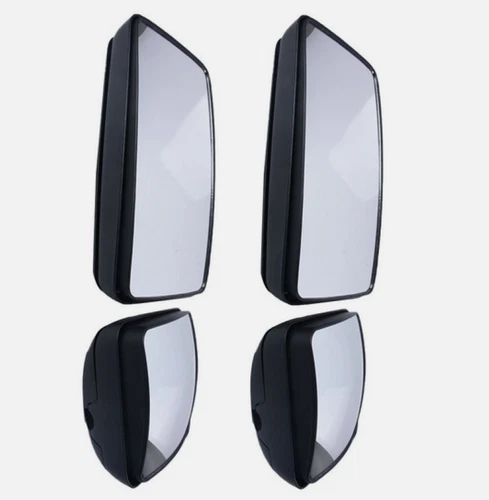 Rear View Door Mirror (Main & Wide Angle) For HINO 145 165 238 258 268 338 2008-