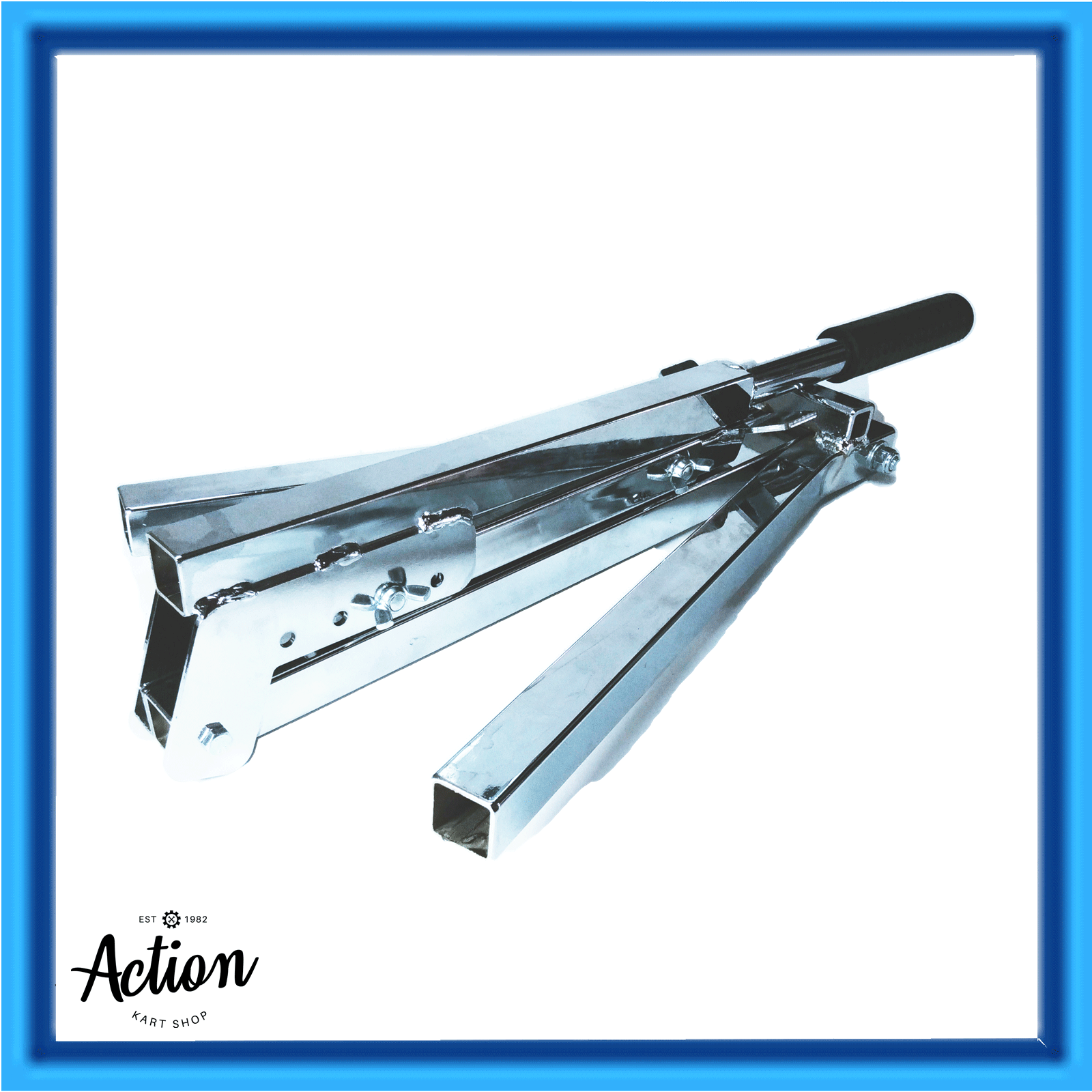 GO KART BEST TYRE CHANGER TONGS + Foldable MULTI WHEEL SIZE BEAD