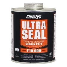 ULTRA SEAL T-10000 PTFE THREAD SEALANT {RH.UST10.QP} - 4OZ (IPS - 514589)