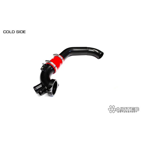 Airtec Motorsport Cold Side Boost Pipe - fits Renault Clio RS 200 / 220 EDC - Picture 2 of 4