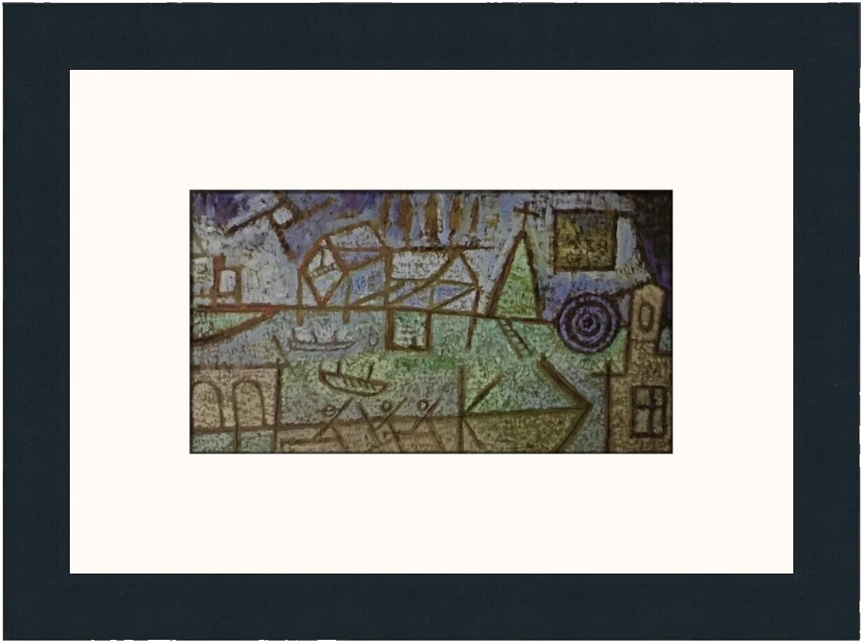 Paul Klee expresionismo Papel Art Prints