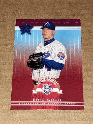 2002 Leaf Rookies and Stars Eric Good #372 card