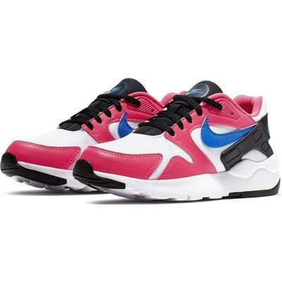 Kids Nike LD Victory (GS) Trainers AT5604 100 White/Pink Size UK 5 EU 38 |  eBay