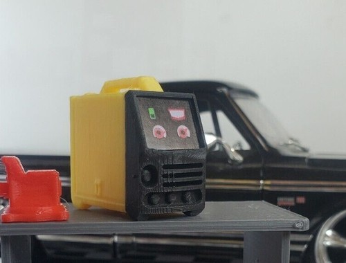 Wire Welder MIG 1/24 1/25 Scale Garage Shop Construction Railroad RC Display - Picture 14 of 18