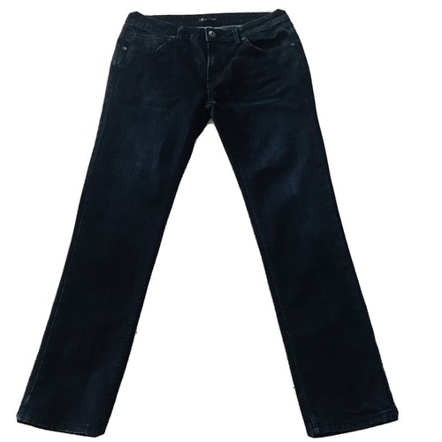 Jeans Berlin Slim Straight Dark Wash 