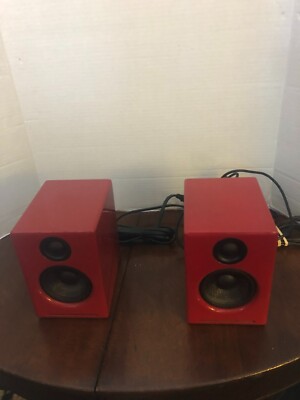 Audioengine A2+ Speaker System Red accessories