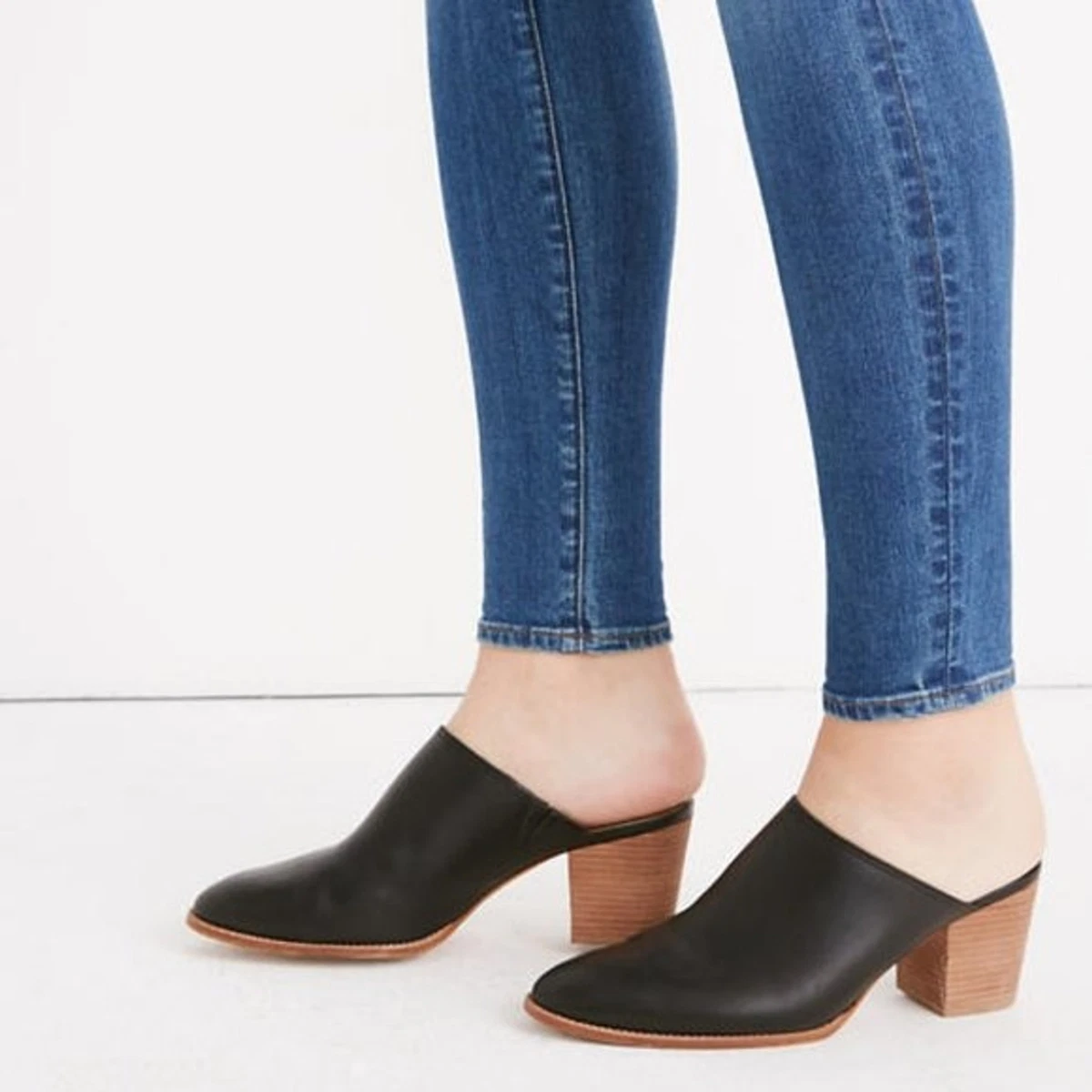 Madewell mules on sale