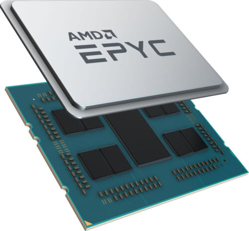 AMD EPYC GENUA SP5 ZEN4 9534 64-Core 2,45 GHz Prozessor CPU 100-000000799 - Bild 1 von 1