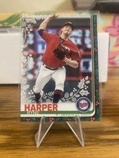 Ryne Harper 2019 Topps Holiday Baseball - #HW63 RC - Minnesota Twins